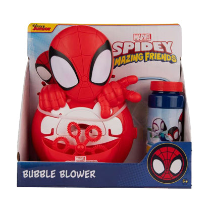 Sambro Spidey Friends macchina per fare le bolle