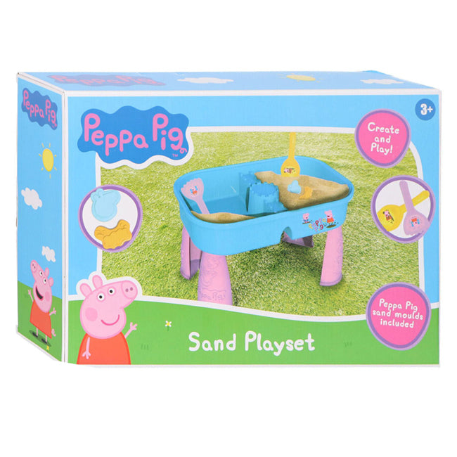 Sambro Peppa Pig Sand e acquerello