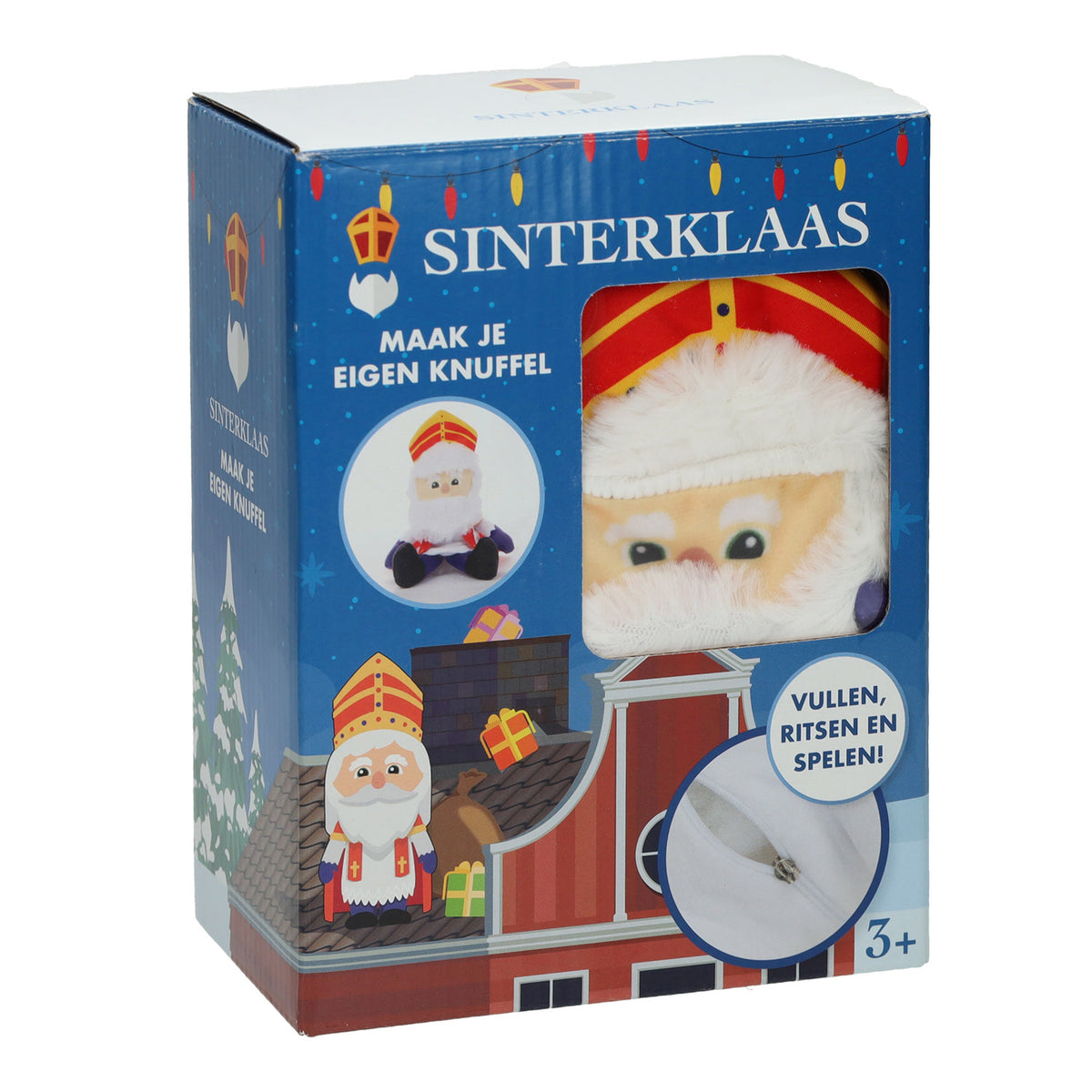 Wins Holland crea il tuo peluche Sinterklaas