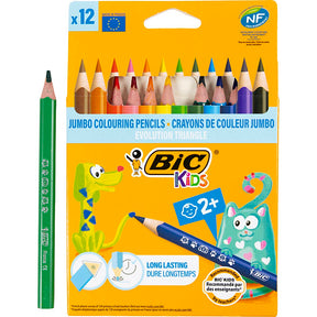 Bic https: www.cchobby.nl -evolution-matite-colorate-l-14-cm-ricarica-5-mm-vari-colori-12-pezzi-1-scatola