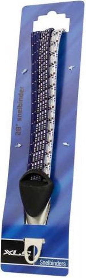 Cinghie XLC con gancio - 20 pollici - blu - montaggio in acciaio inossidabile