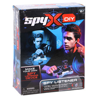 Spy x spy ascoltatore spia fai da te