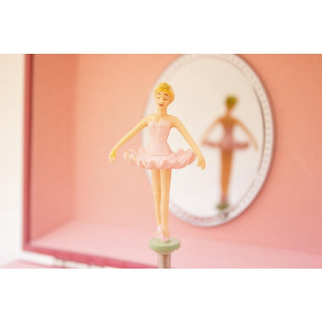 Portagioie Ulysse con musica con parasole ballerina rosa