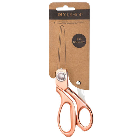 Artigianato americano • negozio di bricolage forbice artigianale oro rosa 20 cm
