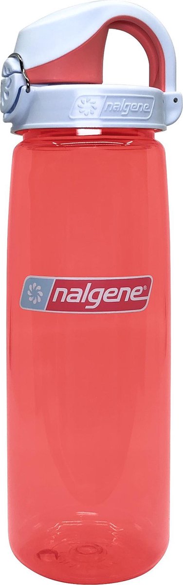 Nalgene - otf - borraccia - borraccia - a prova di perdite - borraccia - 650 ml - senza BPA - sostegno - tappo antigelo corallo