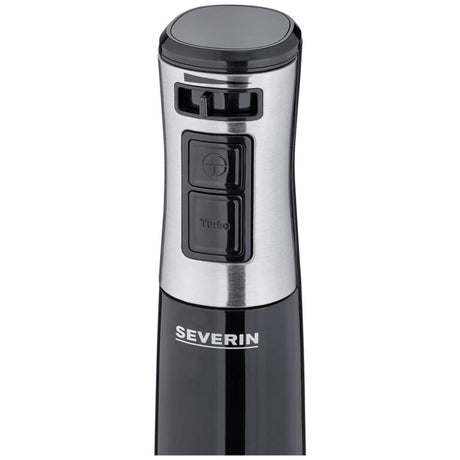 Frullatore a immersione Severin 600w acciaio inossidabile nero