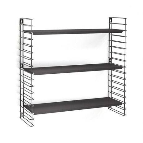 Libreria Tomado retrò nera 70x21x68 cm