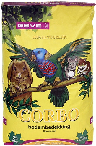 Copertura del terreno Corbo