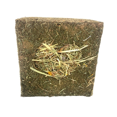 Palissandro naturale, adoro il cubo da masticare fieno
