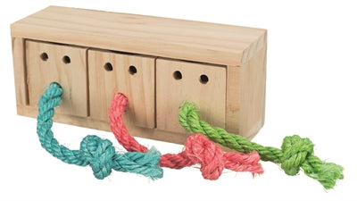 Trixie snack cube in legno