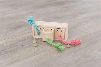 Trixie snack cube in legno