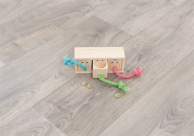 Trixie snack cube in legno