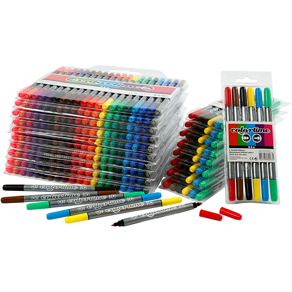 Https: www.cchobby.nl colortime-double-tip-line-width-2-3-3-6-mm-various-colors-260-piece-1-box