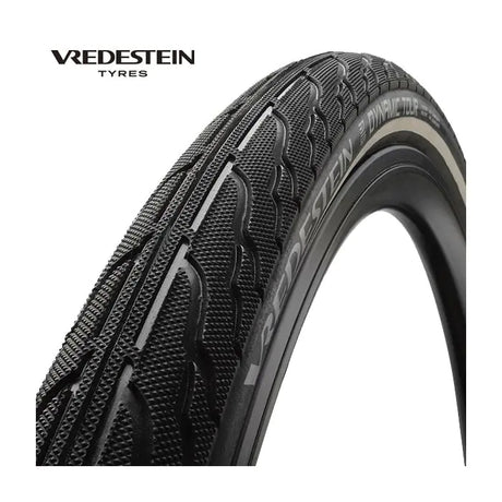 Pneumatico Vredestein Dynamic Tour 26 x 1 3 8 nero rif