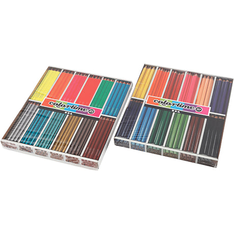 Matite colorate di Creative Company vari colori, 288st.