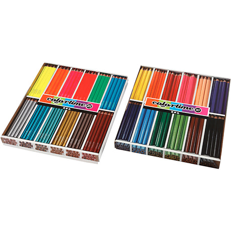 Matite colorate di Creative Company vari colori, 288st.