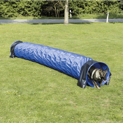 Trixie Dog Activity Agility tunnel base blu