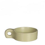 Portacandele Ideas 4 stagioni paffuto verde 13,5x9,5 cm