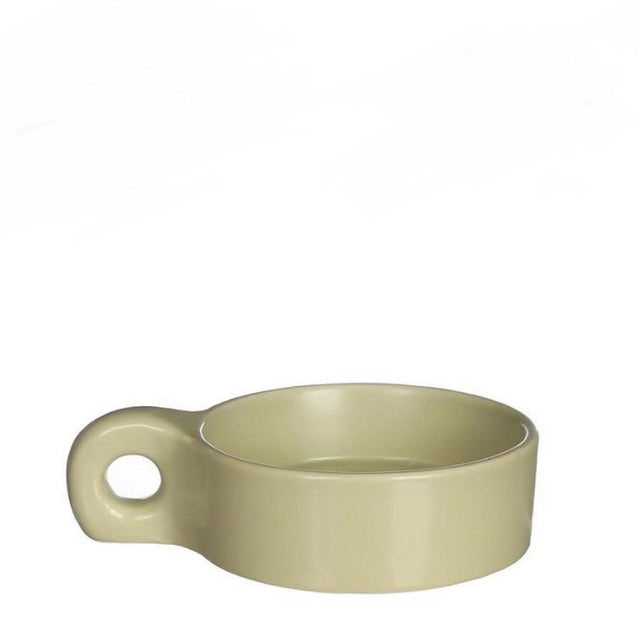 Portacandele Ideas 4 stagioni paffuto verde 13,5x9,5 cm