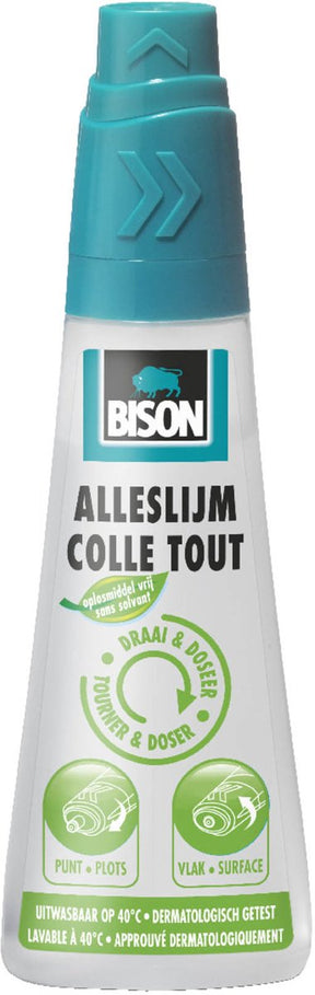 Bison colla multiuso girare dose senza solventi 90 ml