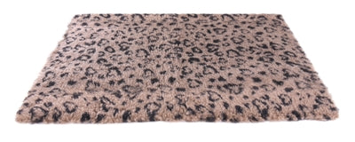 Martin vetbed stampa leopardata beige nero riciclato