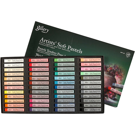 Azienda creativa https: www.cchobby.nl gallery-soft-pastel-set-l-6-5-cm-thickness-10-mm-diverse-colors-48-piece-1-box