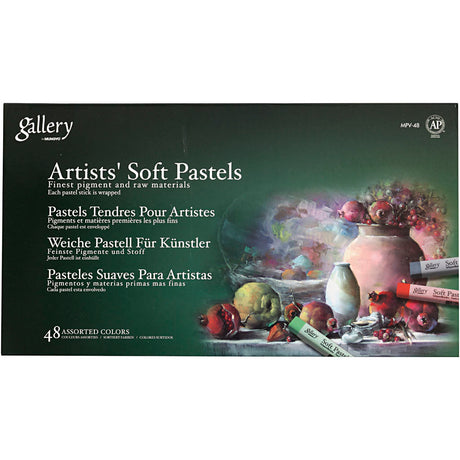Azienda creativa https: www.cchobby.nl gallery-soft-pastel-set-l-6-5-cm-thickness-10-mm-diverse-colors-48-piece-1-box