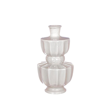 Vaso Ideas 4 stagioni bellagio crema ã˜11xh20cm