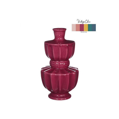 Vaso Ideas 4 stagioni ciliegio Bellagio ã˜11xh20cm