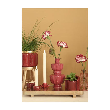 Vaso Ideas 4 stagioni ciliegio Bellagio ã˜11xh20cm