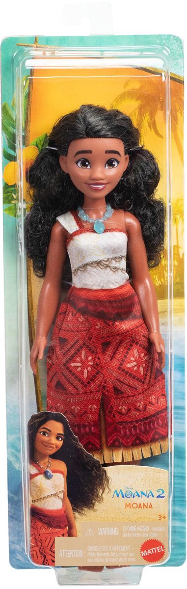Principessa Disney Vaiana 2 - bambola alla moda