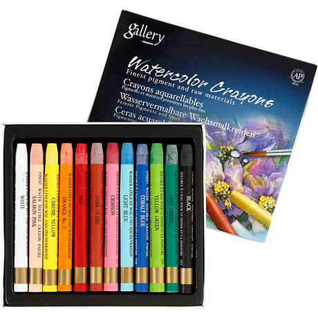 Azienda creativa https: www.cchobby.nl gesso per acquerello-l-9-3-cm-vari-colori-12-pezzi-1-scatola