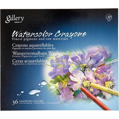 Azienda creativa https: www.cchobby.nl gesso per acquerello-l-9-3-cm-vari-colori-36-pezzi-1-scatola