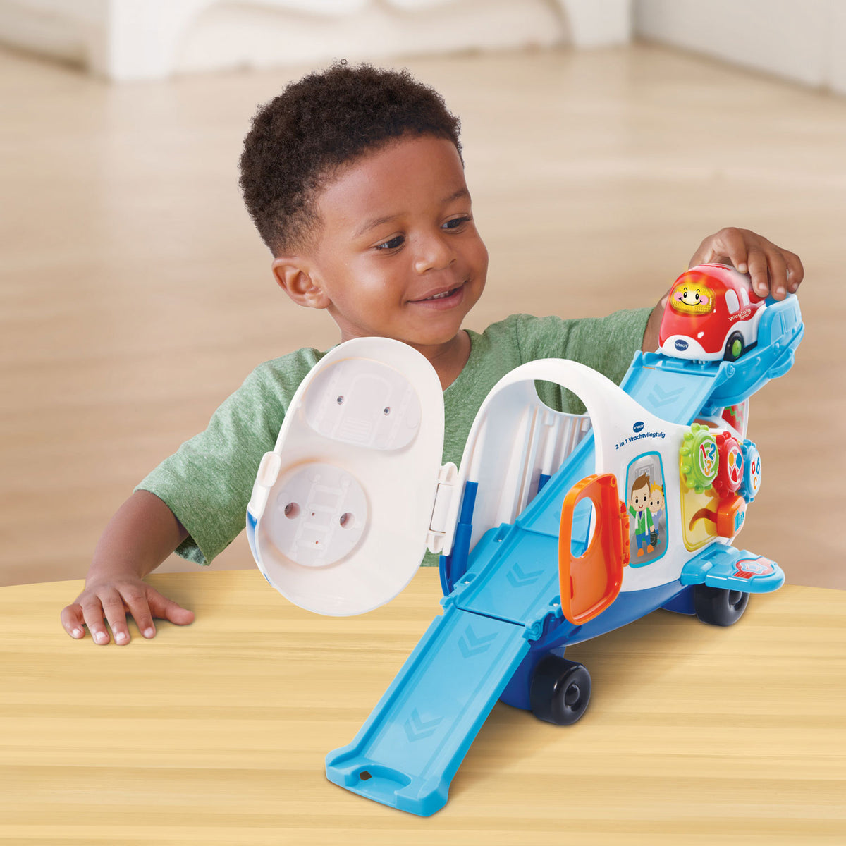 Aereo cargo 2in1 per auto Vtech Toot Toot
