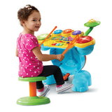 Set di batteria in pelle Vtech Rock - giocattoli educativi per bambini - suoni e giochi - strumento musicale per bambini