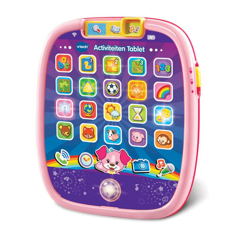 Tablet attività per bambini Vtech - giocattoli educativi - computer giocattolo per bambini - forme, numeri e altro - da 9 a 36 mesi