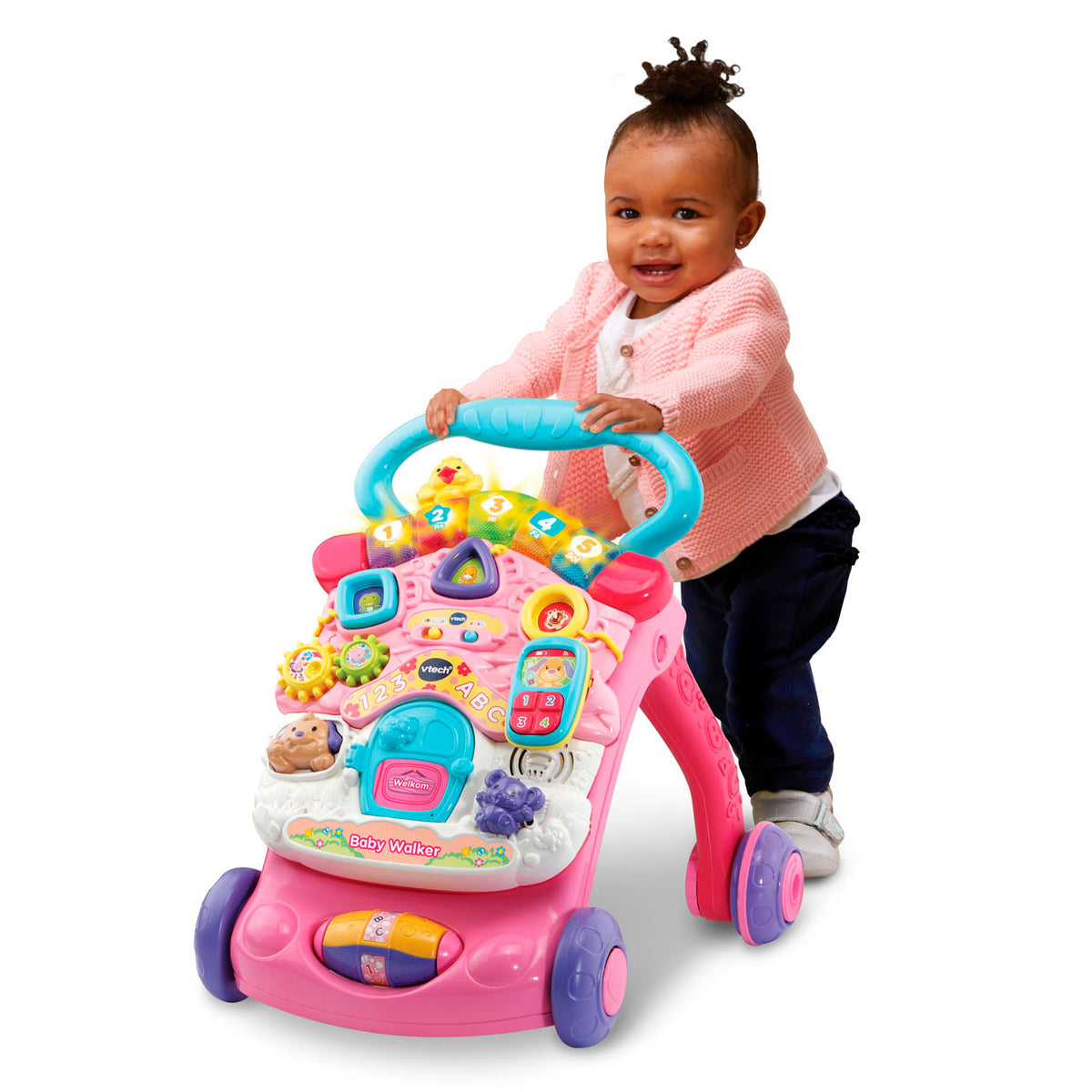 Girello Vtech rosa