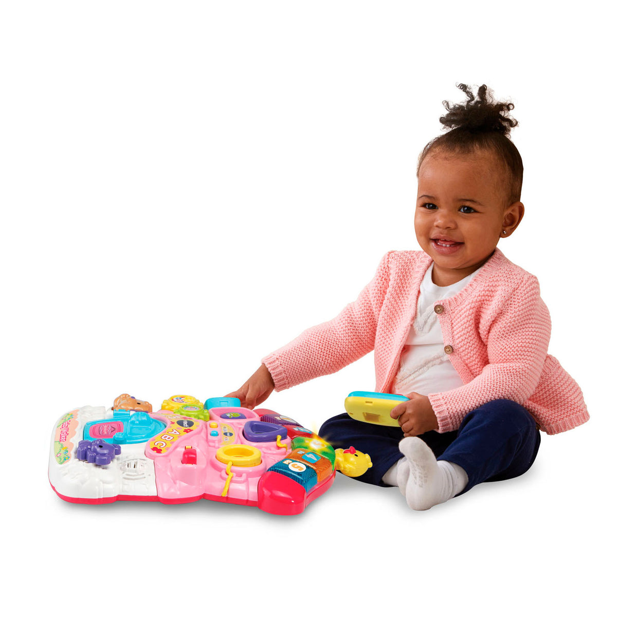 Girello Vtech rosa