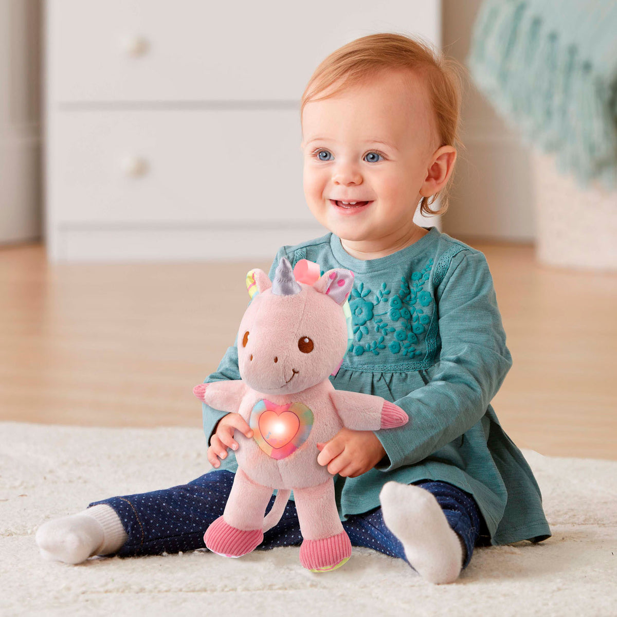 Unicorno di peluche magico Vtech