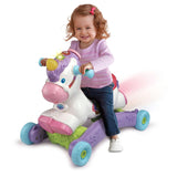 Vtech bump and play unicorno - giocattoli interattivi per bambini - apprendimento musicale - da 1 a 4 anni