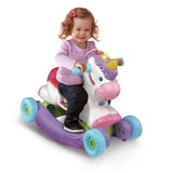 Vtech bump and play unicorno - giocattoli interattivi per bambini - apprendimento musicale - da 1 a 4 anni