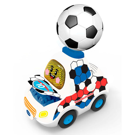 Vtech toot toot cars viggo football car edizione speciale nl - regalo - giocattoli educativi per bambini - giocattoli da 1 a 5 anni