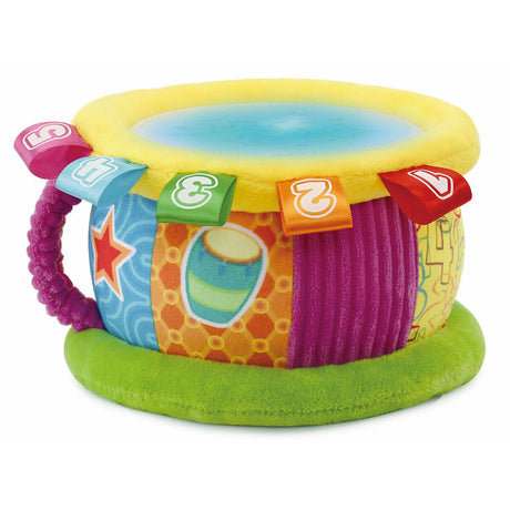 Tamburo leggero in peluche Vtech