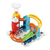 Vtech Marble Rush Rocket Set Pista per biglie elettronica m100e - 79 parti - incl. 10 biglie con effetti luminosi e sonori - regalo - giocattoli da 3 a 12 anni
