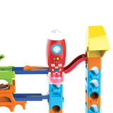 Vtech Marble Rush Rocket Set Pista per biglie elettronica m100e - 79 parti - incl. 10 biglie con effetti luminosi e sonori - regalo - giocattoli da 3 a 12 anni