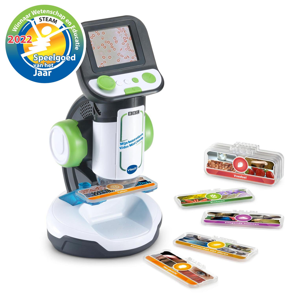 Vtech il mio videomicroscopio interattivo per bambini - giocattolo interattivo educativo - conosci il mondo microscopico - regalo - a partire da 7 anni