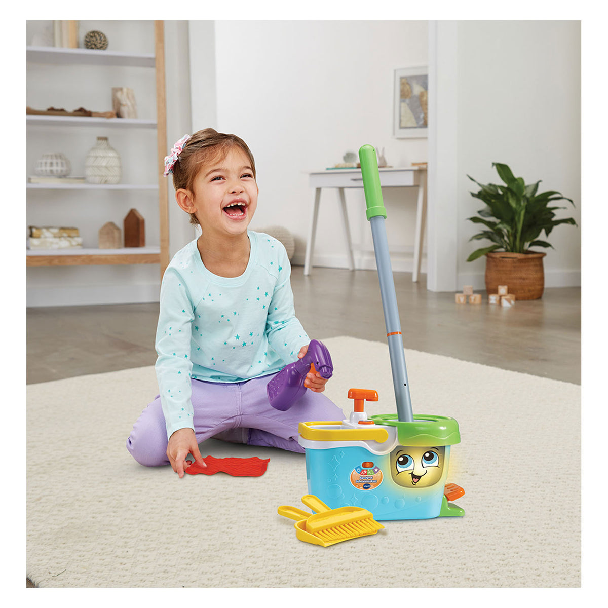 Divertente set di pulizia Vtech