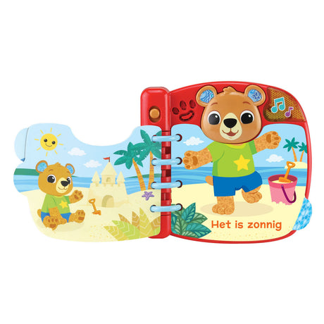 Vtech sceglie vestiti con orso