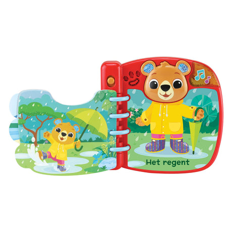 Vtech sceglie vestiti con orso