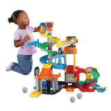 Vtech toot toot cars mega set da gioco da cantiere - con macchinina - giocattoli educativi e interattivi per bambini - regalo - da 1 a 5 anni